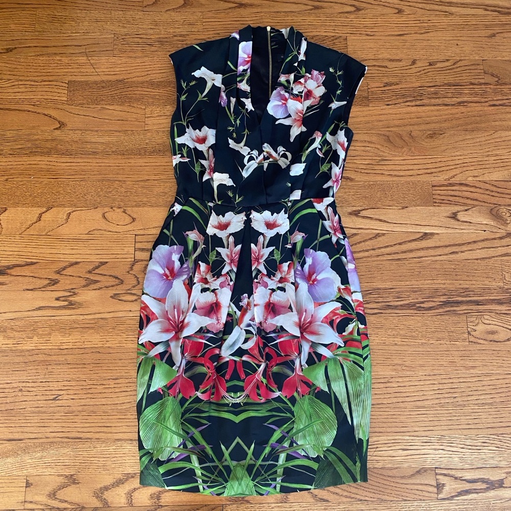 Ted Baker Floral Dress